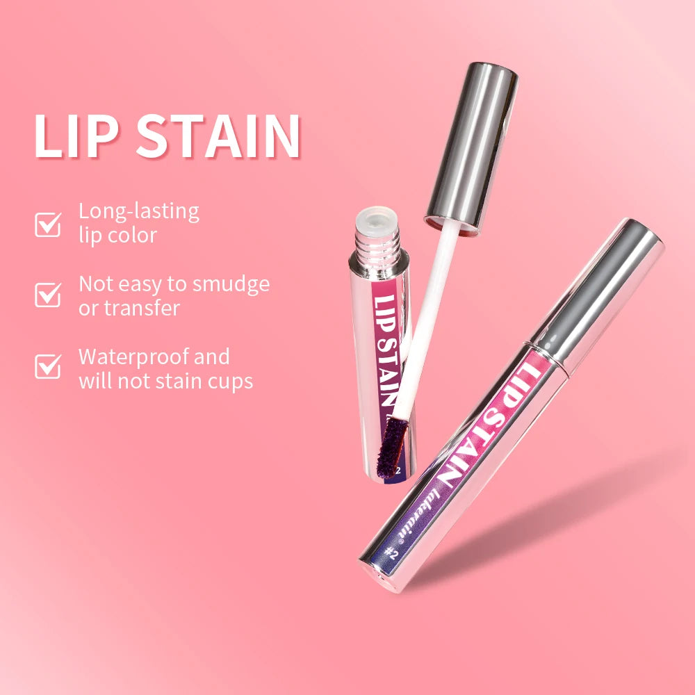Peel Off Lip Tint - Matte Effect, Long Lasting and Waterproof