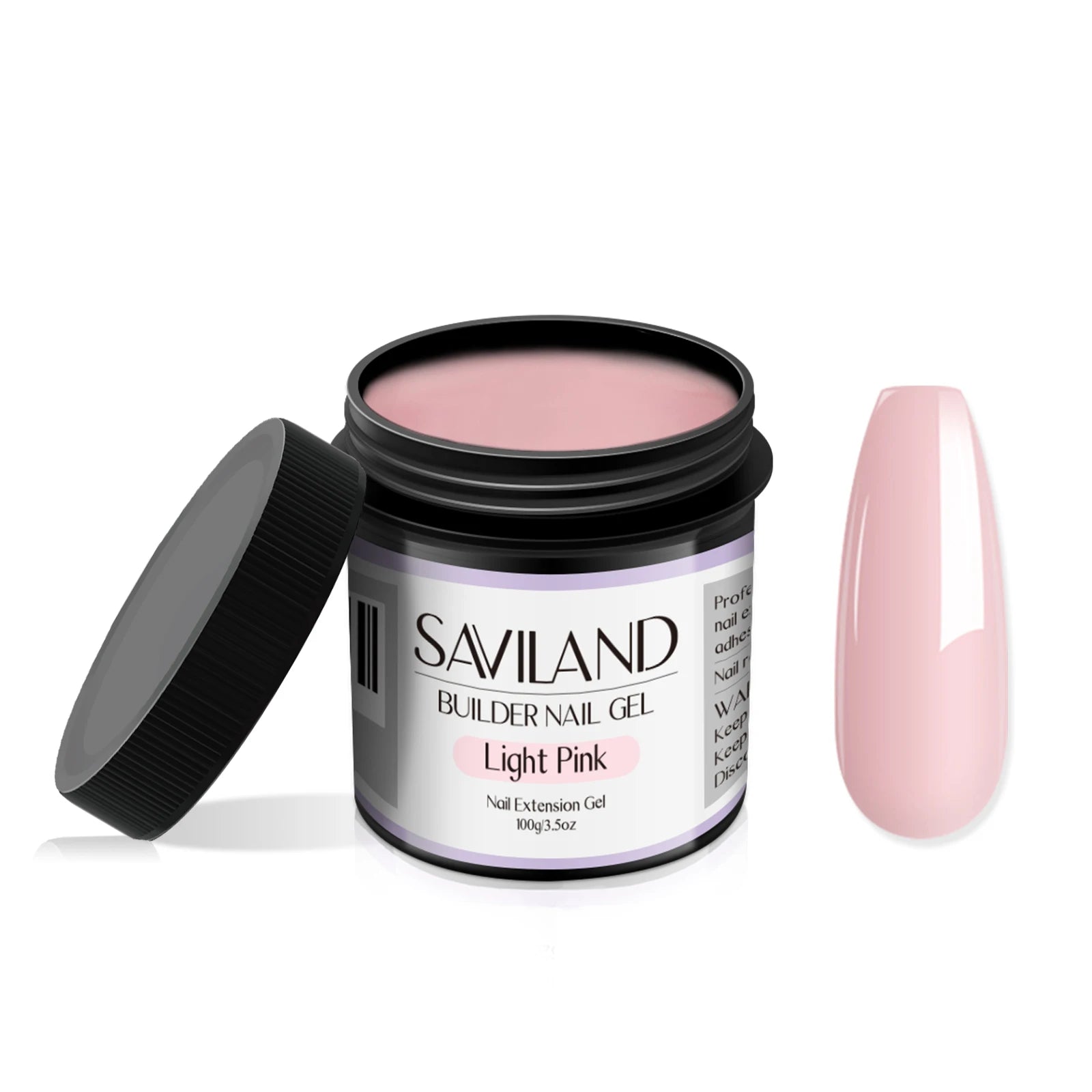 100g Builder Gel for Nail Extensions, Removable UV/LED Builder Gel, Nail Art and Manicure