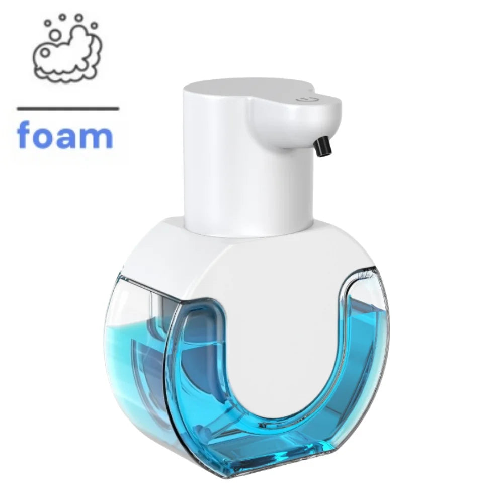 Automatic Soap Dispenser (Liquid/Foam) | Touchless Electric with Infrared Sensor | USB Rechargeable for Bathroom & Kitchen