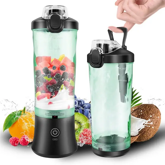 USB rechargeable personal blender portable mixer