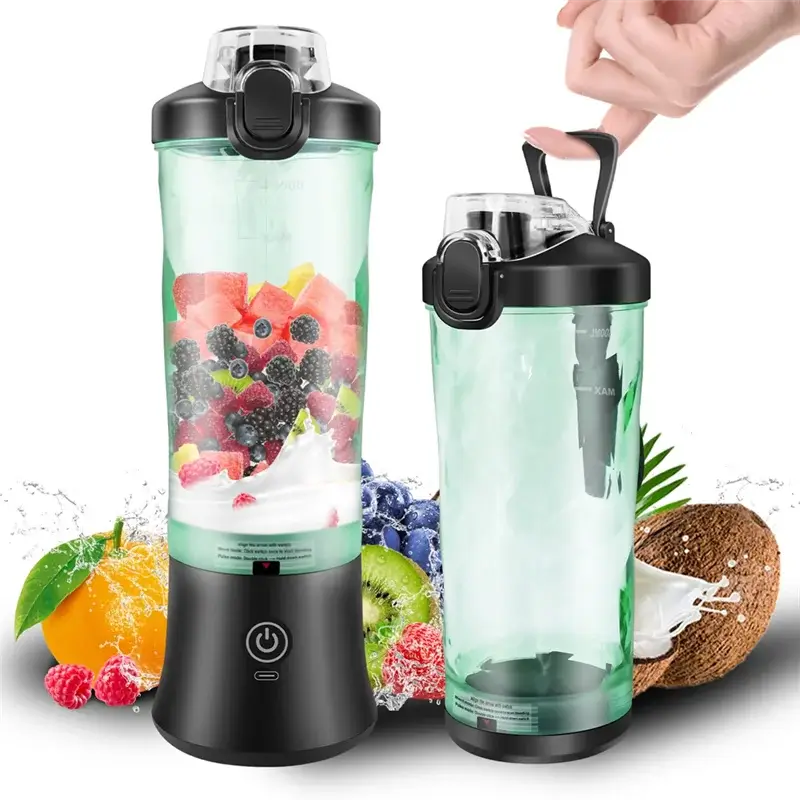 USB rechargeable personal blender portable mixer