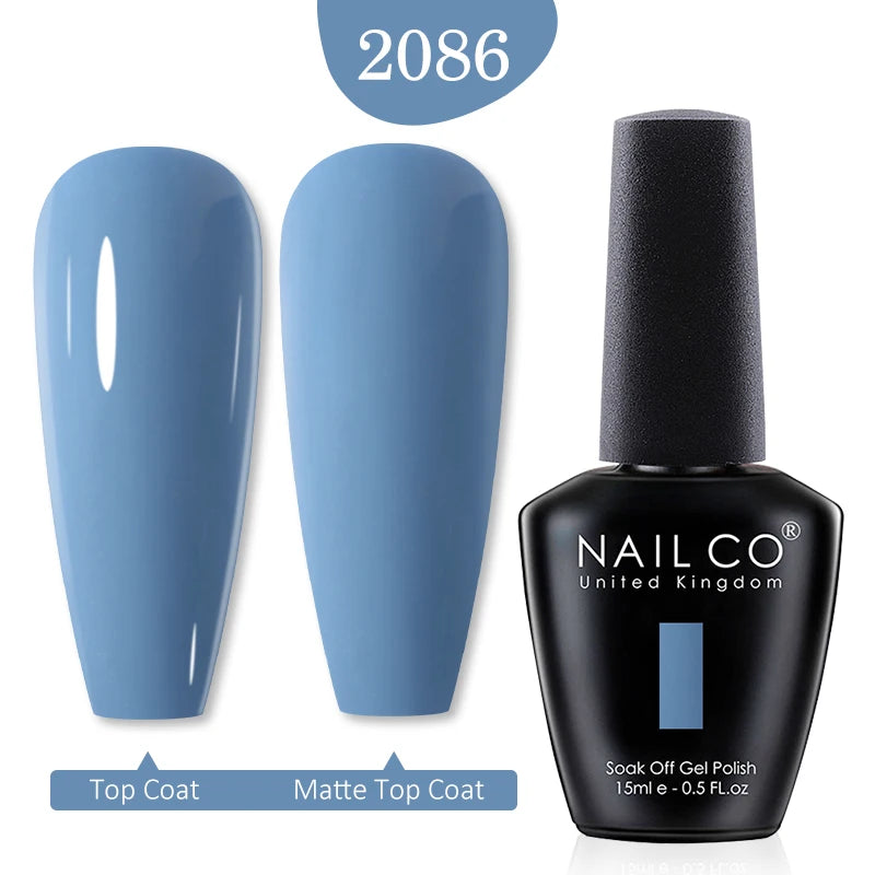 Gel Nail Polish (15ml) Semi-Permanent UV for Nail Art