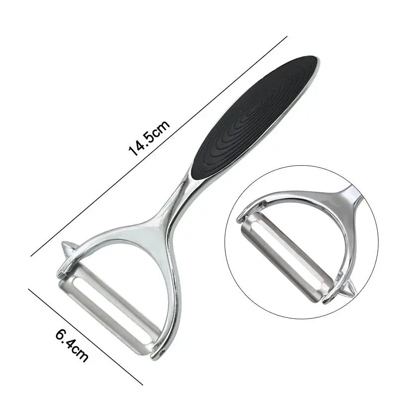 Stainless steel vegetable peeler kitchen tool
