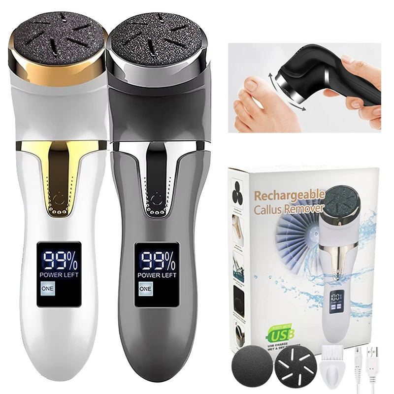 Professional Electric Callus Remover | Powerful Foot File for Hard Skin and Calluses