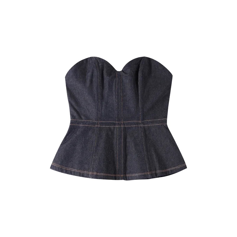 Women's 3-piece denim set
