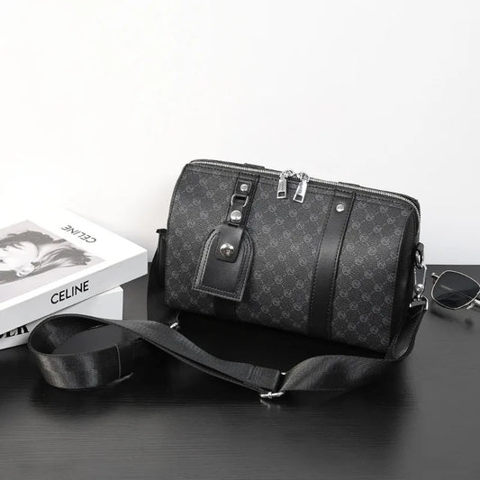 Men's Padded Shoulder Bag