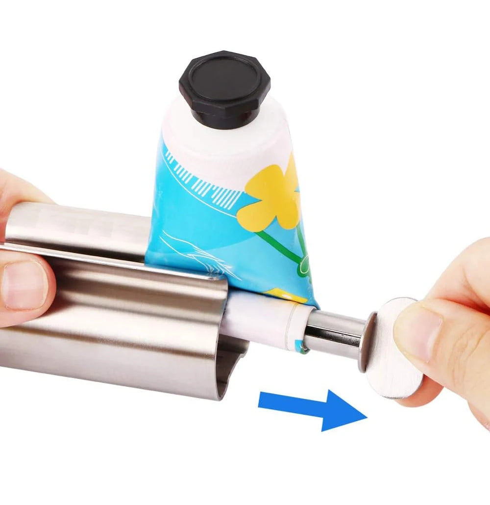 Toothpaste tube squeezer stainless steel
