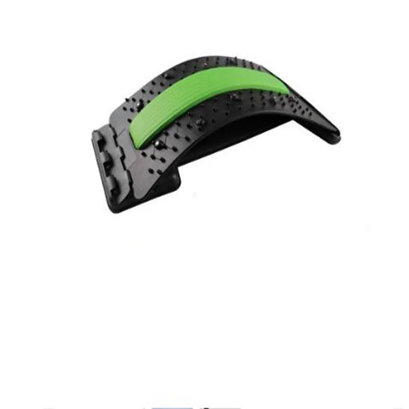 3-level back stretcher lumbar support device