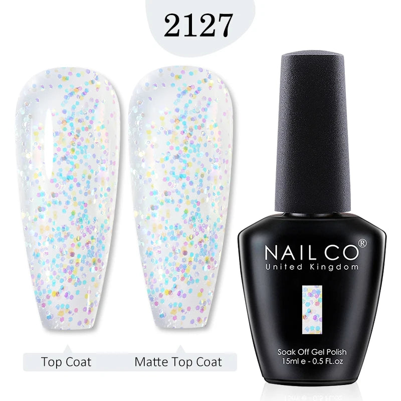 Gel Nail Polish (15ml) Semi-Permanent UV for Nail Art