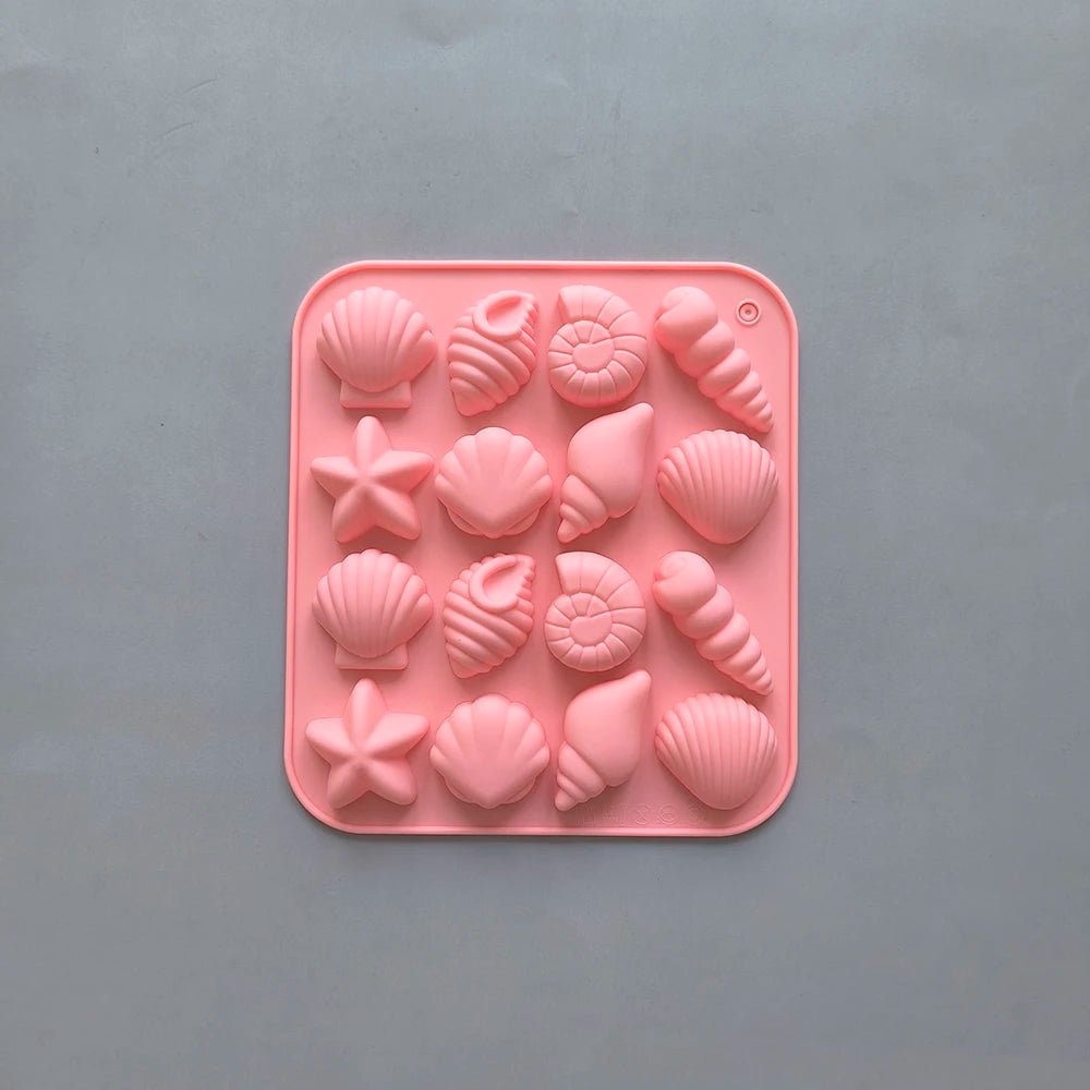 16 cavity silicone mold baking tray