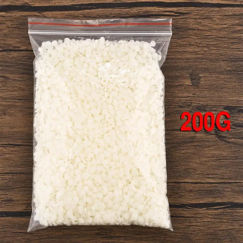 Soy Wax for Candle Making (1kg, 500g, 200g, 50g) | Natural Flaked Wax, Additive-Free | for Handmade Candles, Smokeless, DIY Supplies