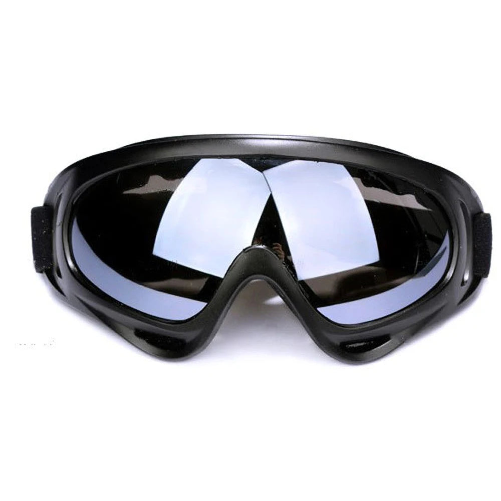Motocross Goggles with Protective Mask - Dustproof, Adjustable and Breathable