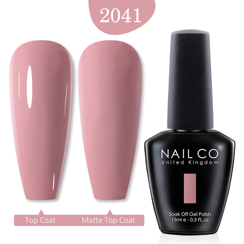 Gel Nail Polish (15ml) Semi-Permanent UV for Nail Art