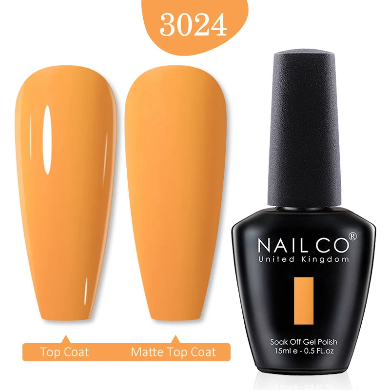 Gel Nail Polish (15ml) Semi-Permanent UV for Nail Art