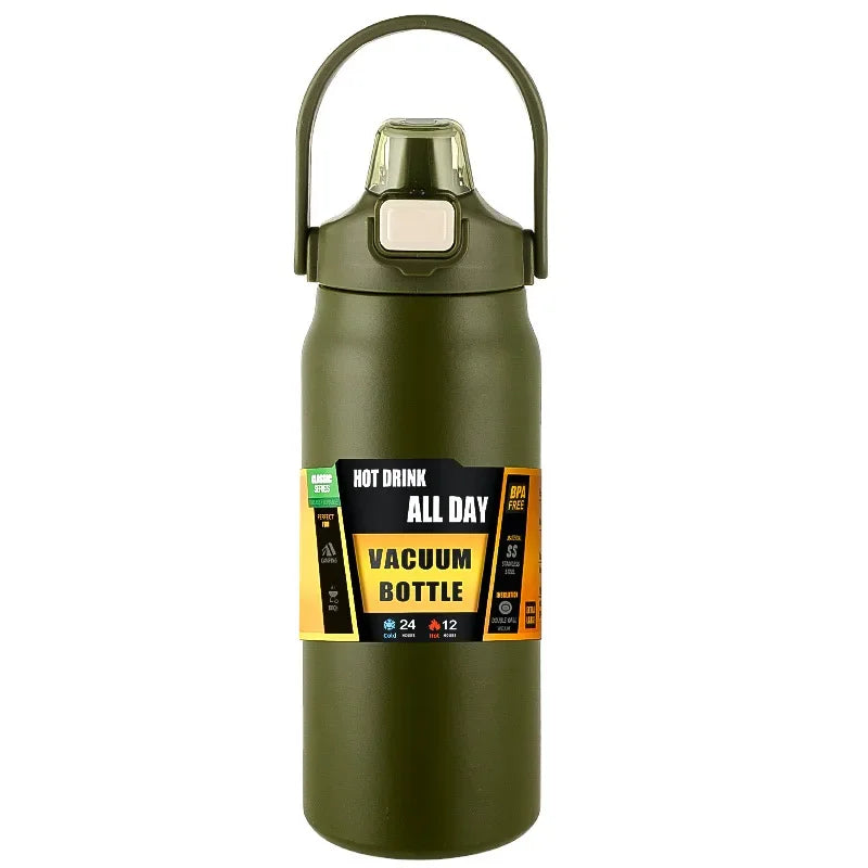 stainless steel thermos