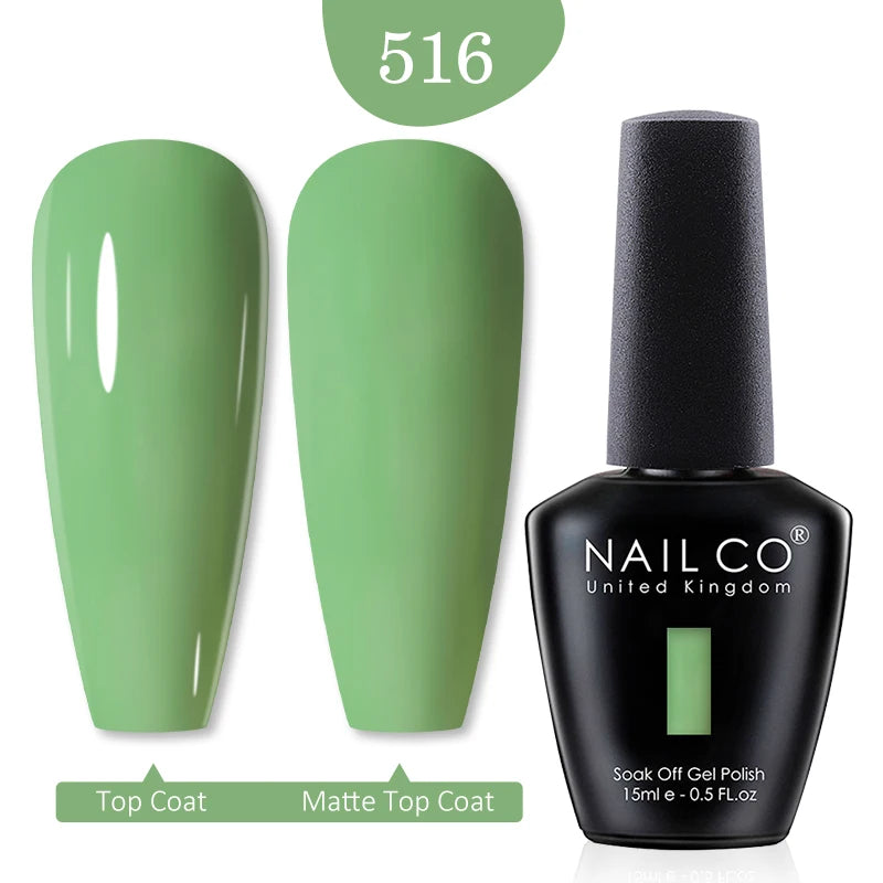 Gel Nail Polish (15ml) Semi-Permanent UV for Nail Art