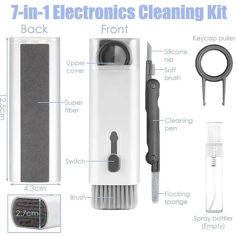 7 in 1 Keyboard and Headphone Cleaning Kit