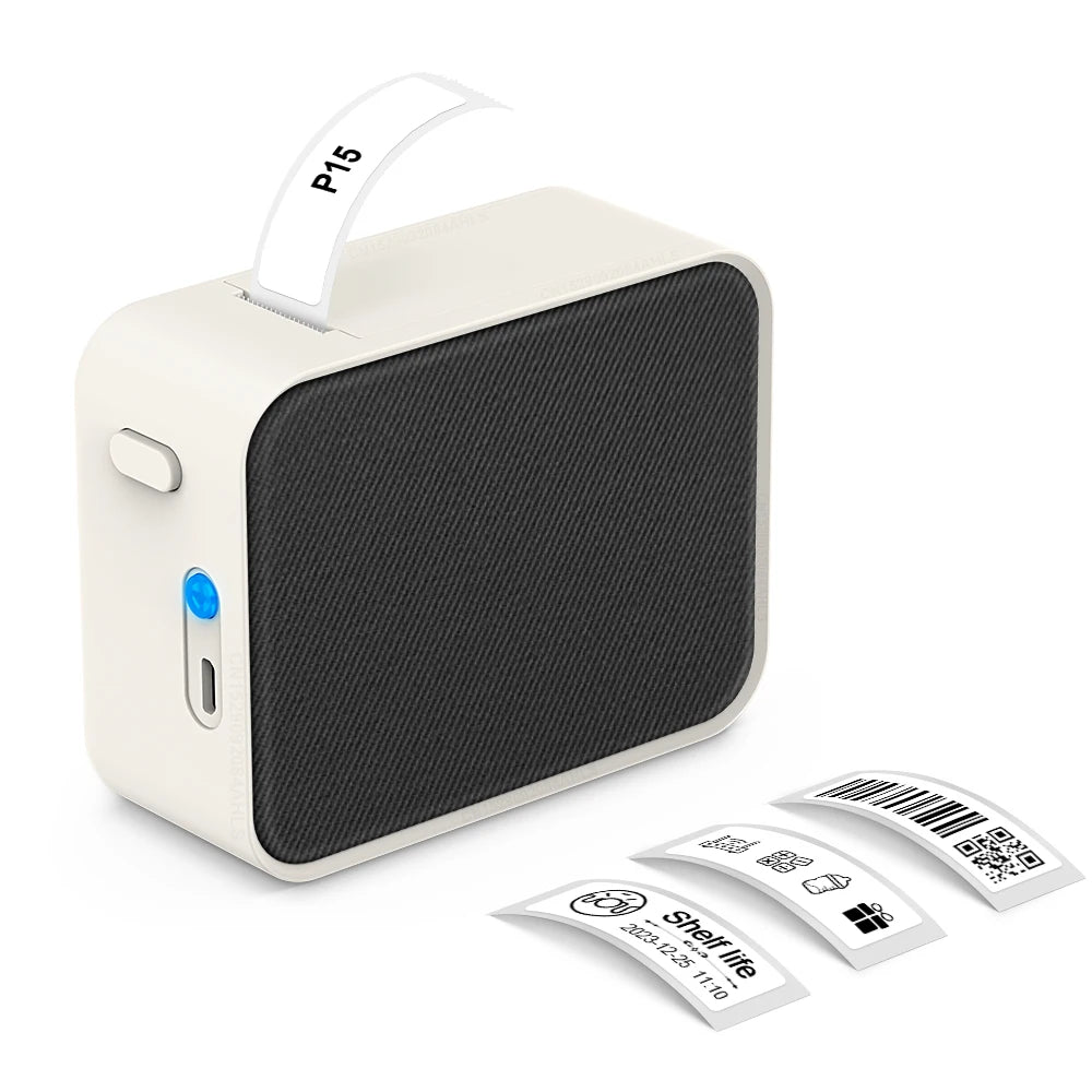 Bluetooth label printer