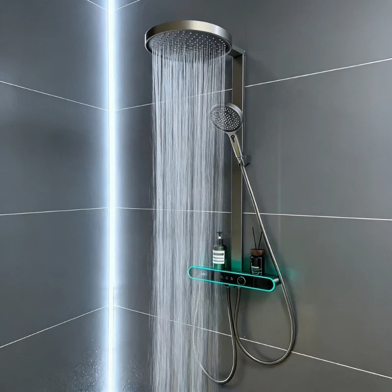Smart 4-in-1 Shower System with Temperature
