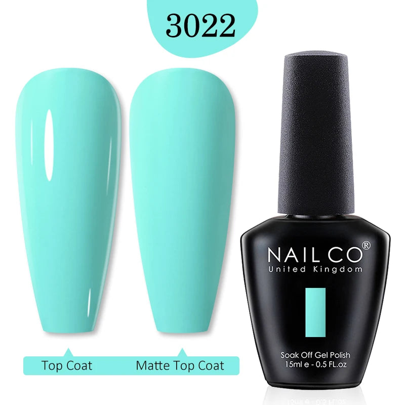 Gel Nail Polish (15ml) Semi-Permanent UV for Nail Art