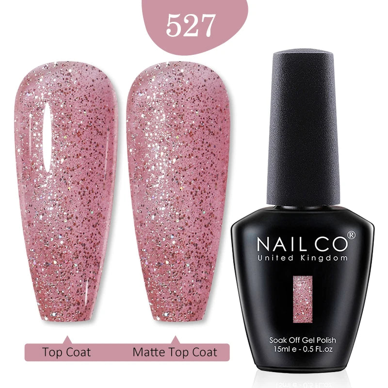 Gel Nail Polish (15ml) Semi-Permanent UV for Nail Art