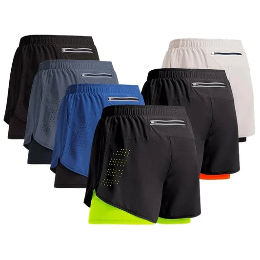 Women's athletic shorts set 3 pack