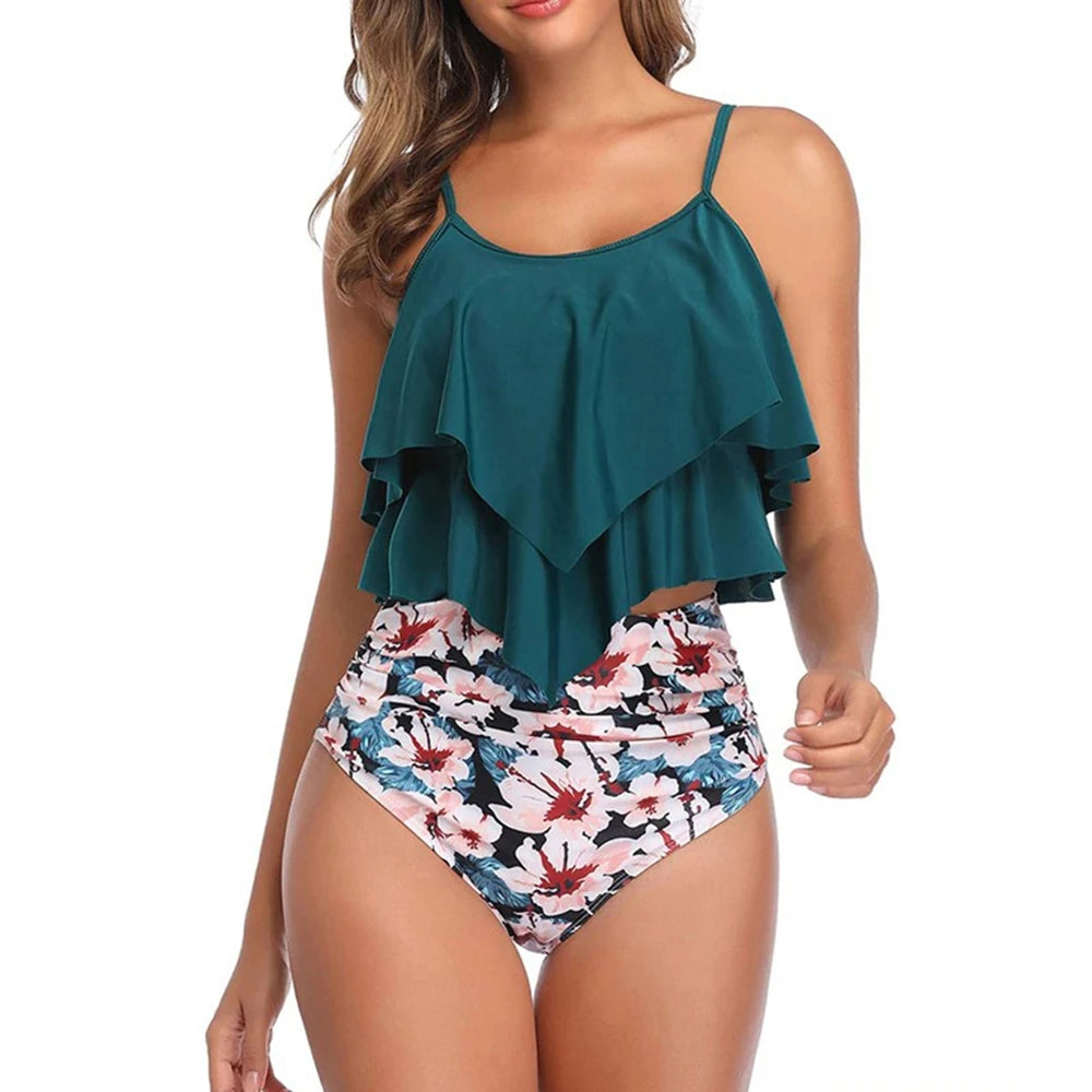 High Waisted Bikini Set
