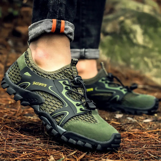 Z-Men's Winter Hiking Shoes | Non-Slip Outdoor Trekking Shoes