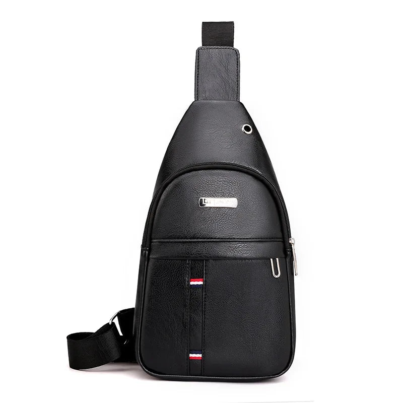 Men's Canvas Shoulder Bag