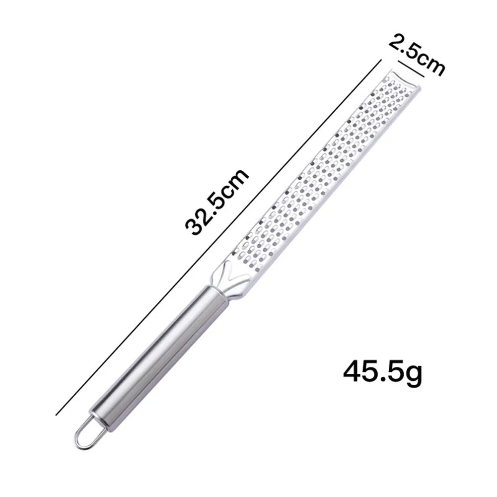 Stainless steel microplane grater 20cm
