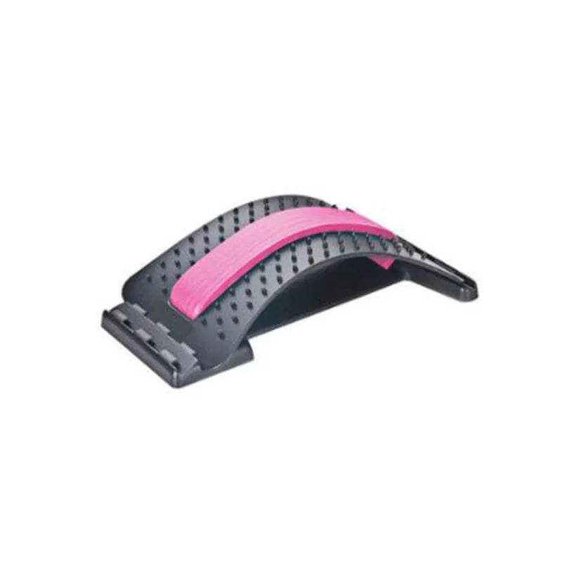 3-level back stretcher lumbar support device