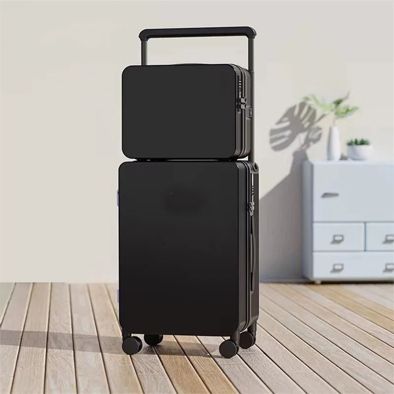 PC ABS hardside luggage set with TSA lock