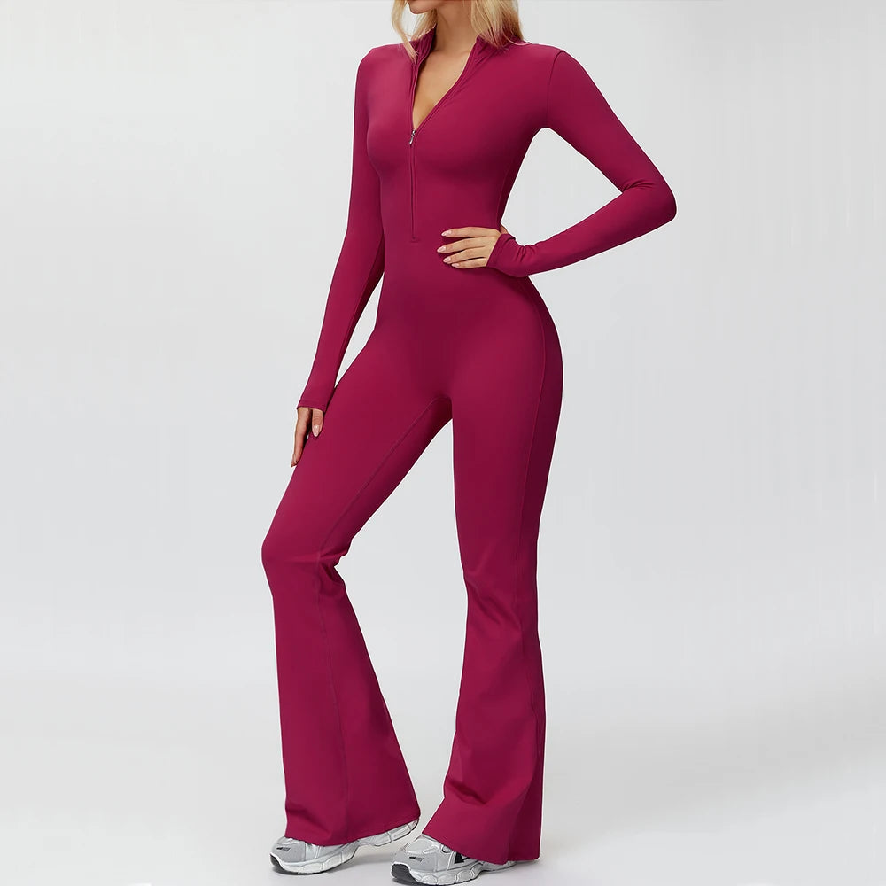 Women’s winter workout clothes sports set