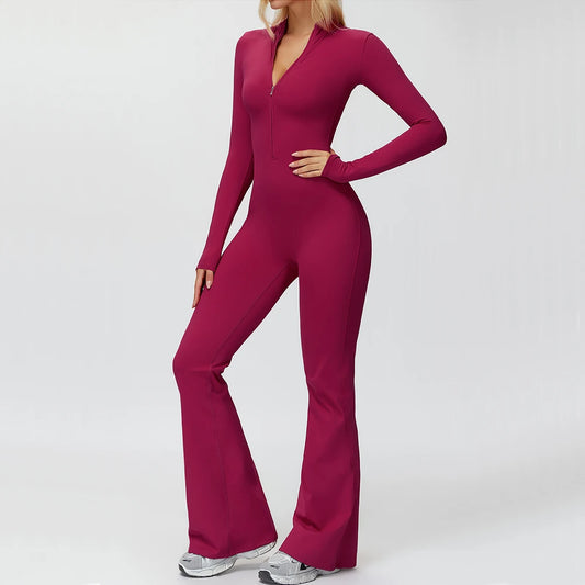 Women’s winter workout clothes sports set