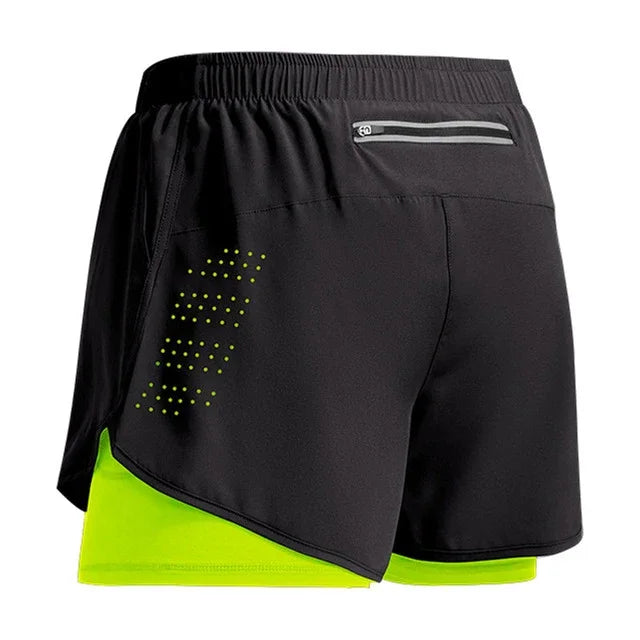Women's athletic shorts set 3 pack