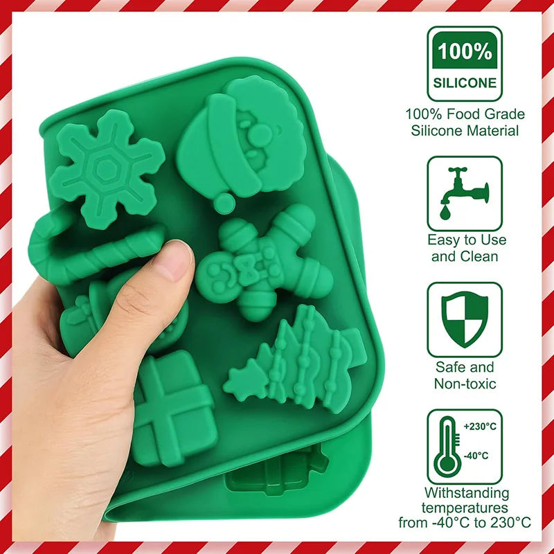 Christmas Silicone Mold
