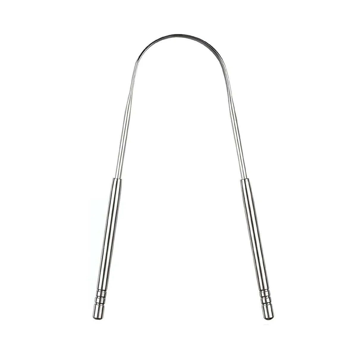 Stainless Steel Tongue Scraper for Adults & Kids, Portable Oral Hygiene Tool (1 or 3 Pack)