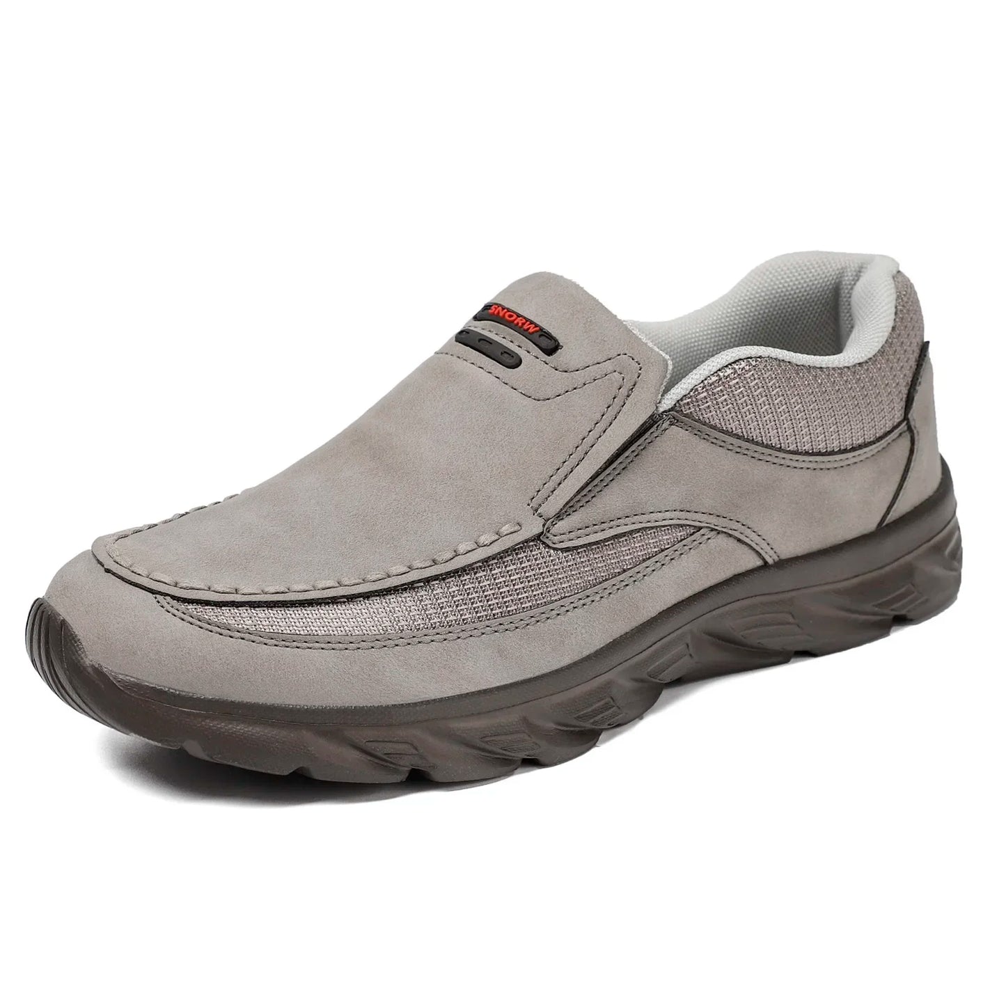 Comfortable men's loafers | Cushioned walking shoes