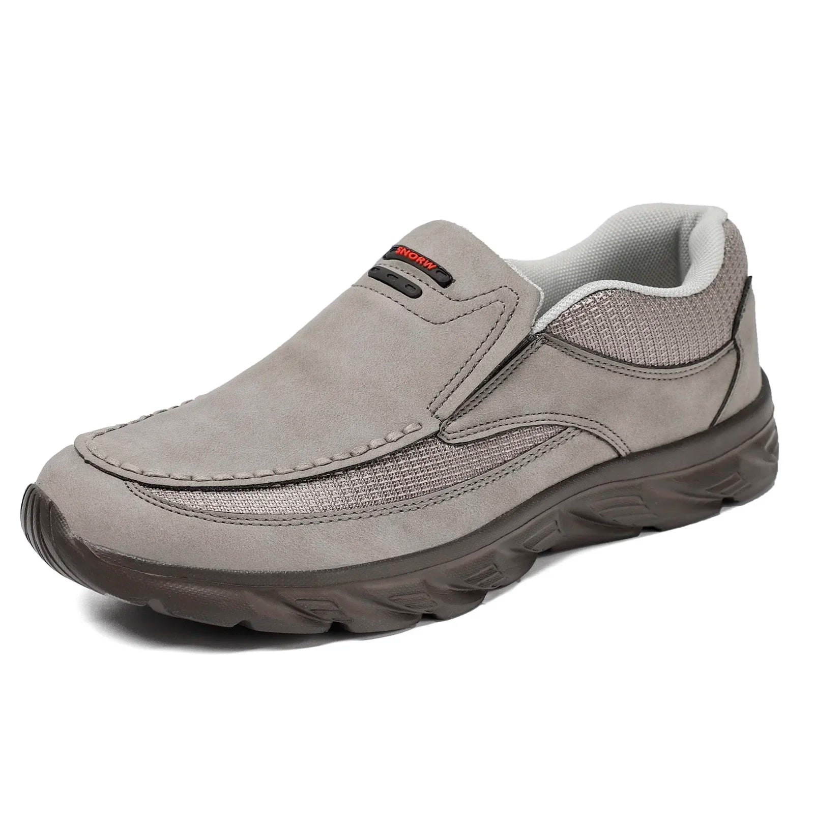 Comfortable men's loafers | Cushioned walking shoes