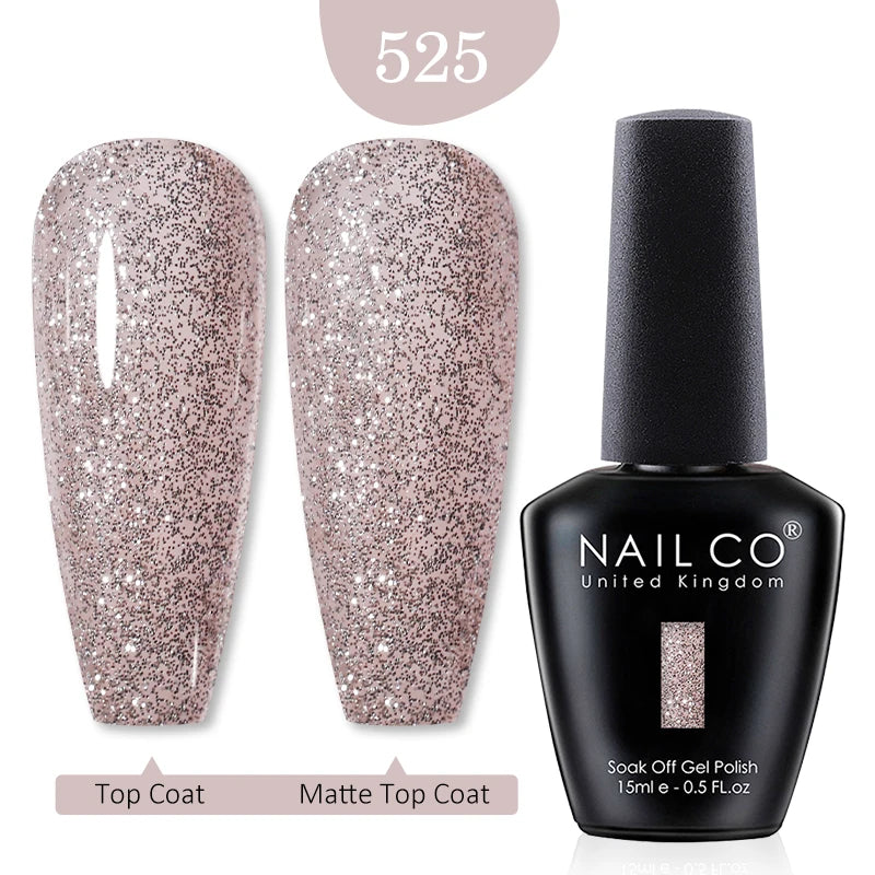 Gel Nail Polish (15ml) Semi-Permanent UV for Nail Art