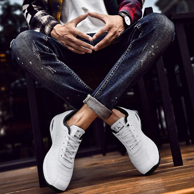 Fashionable men's sneakers | Casual footwear for outdoor sports