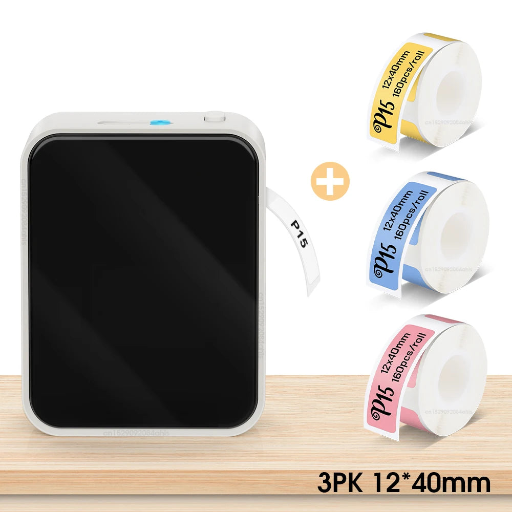 Bluetooth label printer