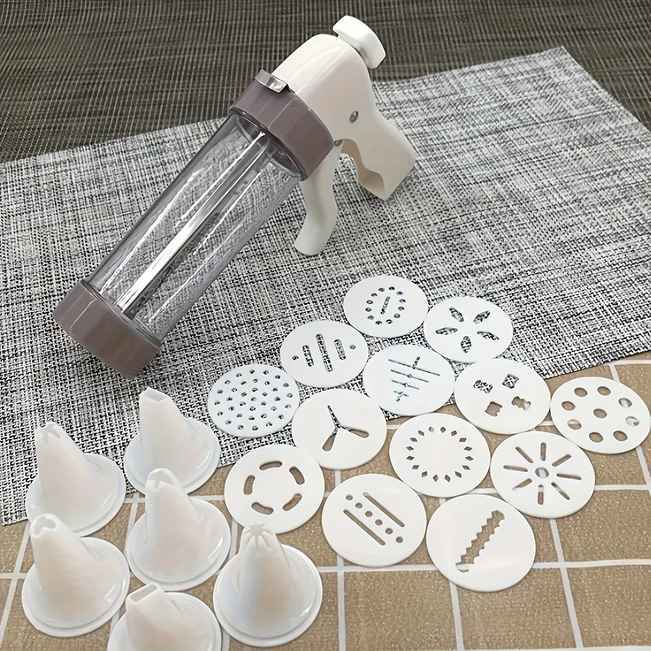 Cookie Press Set (1 Set)