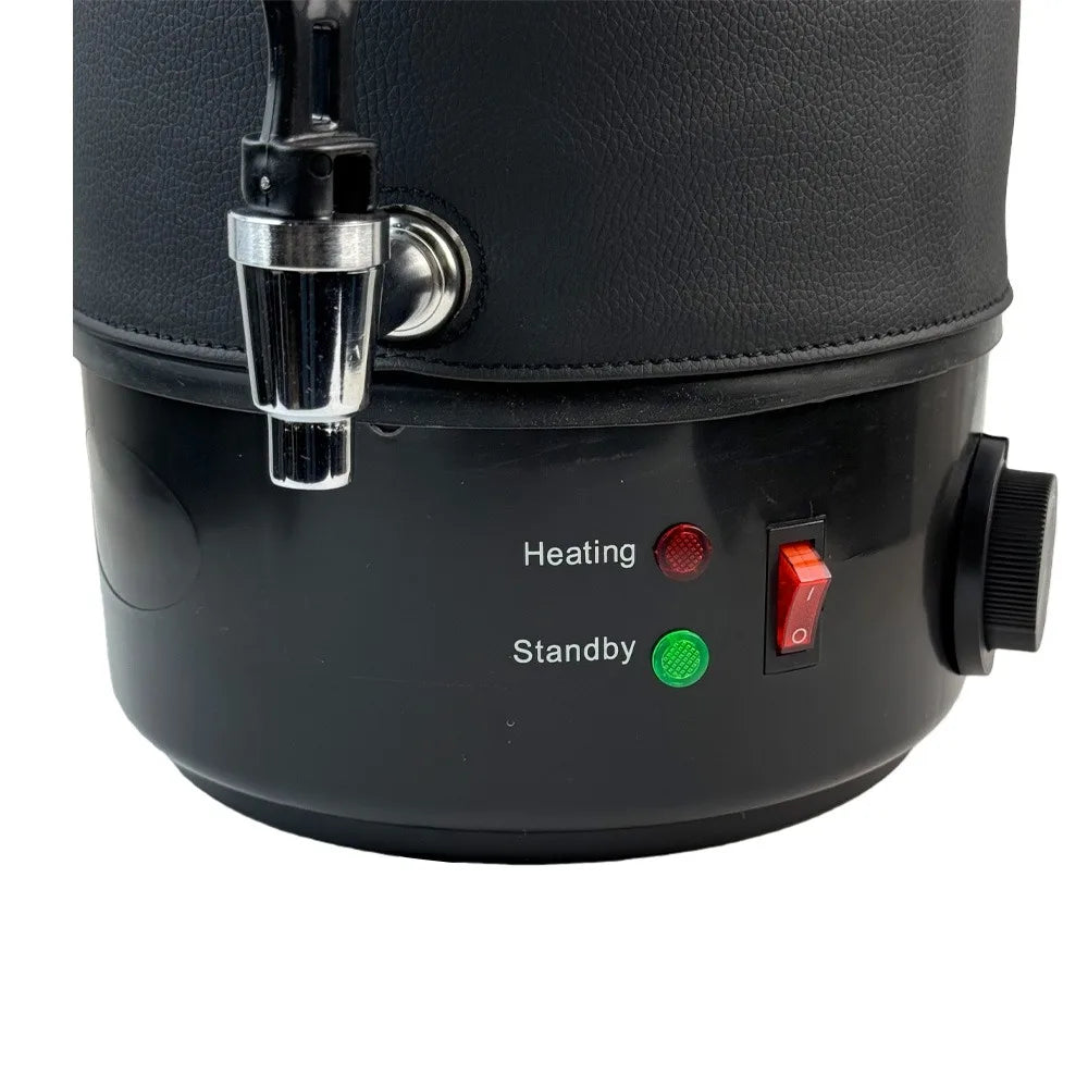 Wax Melting Pot (6/8/10L) | Stainless Steel Cauldron, Smokeless | for Making Candles, Soap, Creams | Home and Craft Supplies