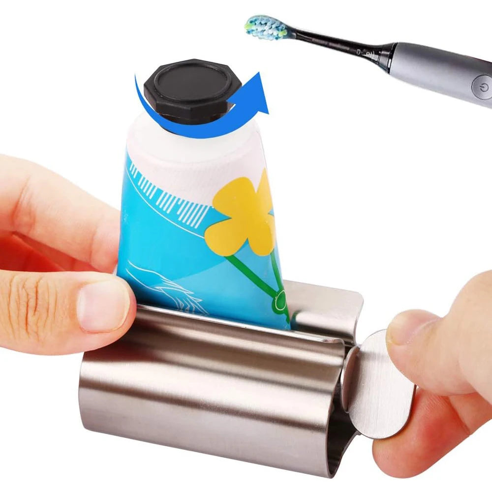 Toothpaste tube squeezer stainless steel