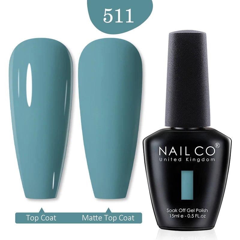Gel Nail Polish (15ml) Semi-Permanent UV for Nail Art