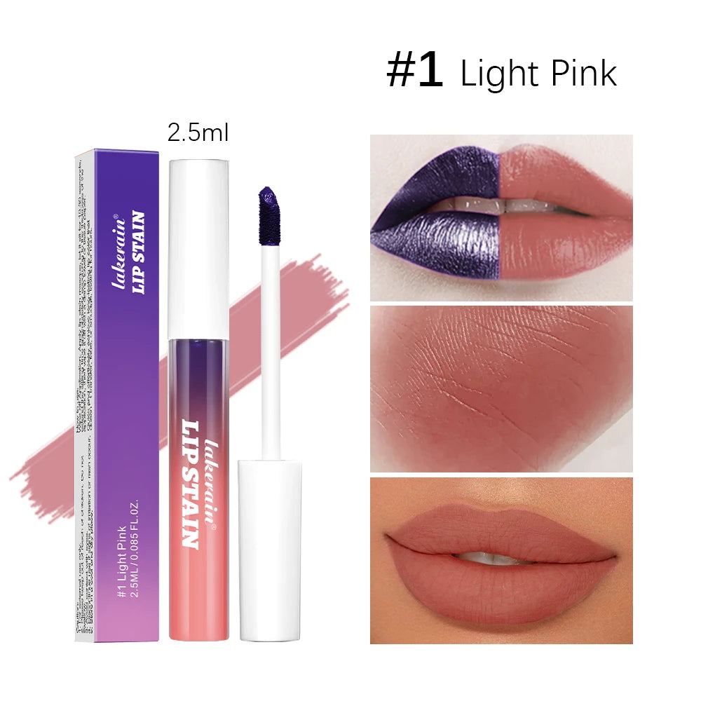 Peel Off Lip Tint - Matte Effect, Long Lasting and Waterproof