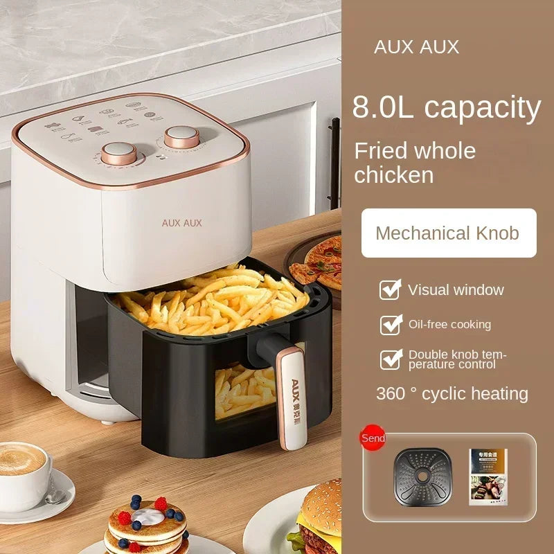 Multifunctional Air Fryer Oven Combo, Fully Automatic