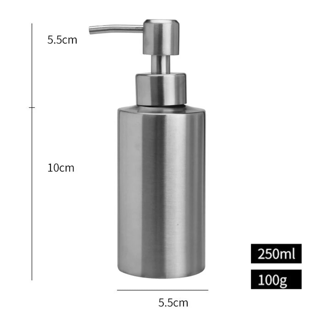 Stainless Steel Soap Dispenser