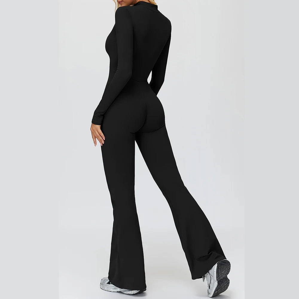 Women’s winter workout clothes sports set